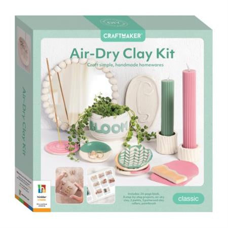 CraftMaker Air-Dry Clay Kit