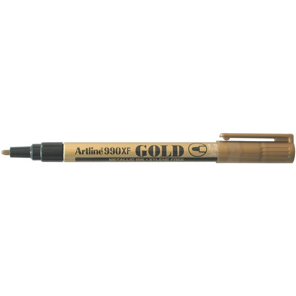 MARKER 990 METALLIC FINE GOLD