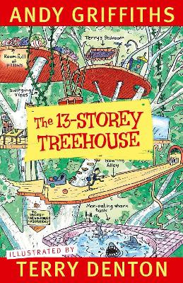 The 13-Storey Treehouse.