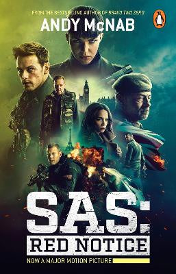 SAS: Red Notice: The electrifying thriller from the No. 1 bestseller, now a major Sky film