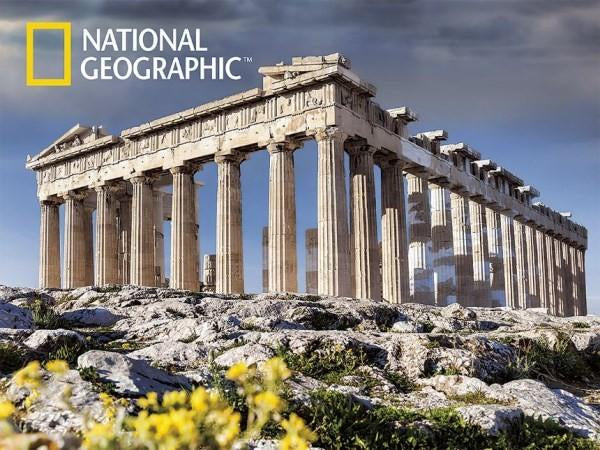 3D NAT GEO 500PC ANCIENT GREECE THE PART