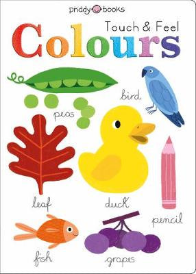 Touch and Feel Colours