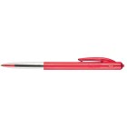 PEN BIC CLIC SINGLE MED RED