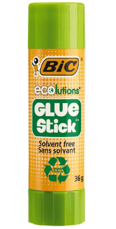 GLUE STICK BIC ECOLUTIONS 36G SINGLE