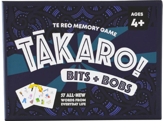 TĀKARO! - BITS and BOBS