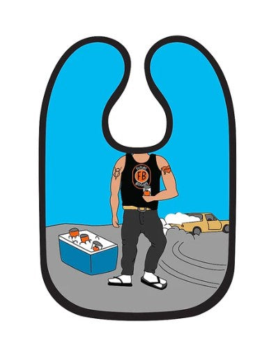 Moana Rd Cotton Bib - Bogan