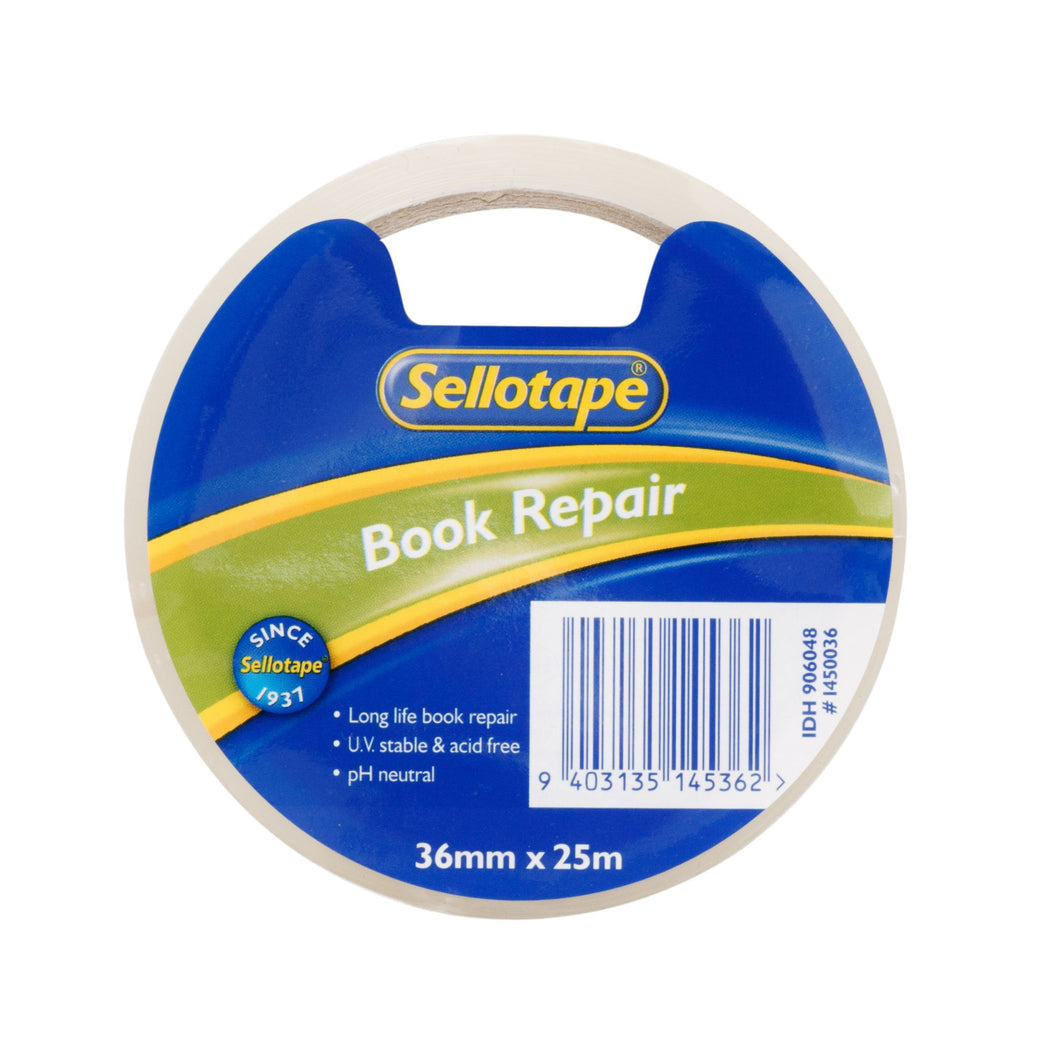 Sellotape 1450 Book Repair Tape 36mmx25m