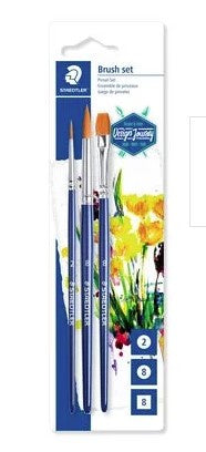 Steadtler 3 Brush Set