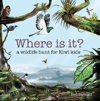 Where is it??: A wildlife hunt for kiwi kids