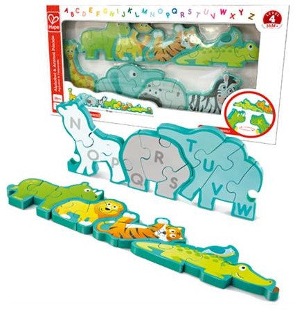 HAPE ALPHABET & ANIMAL PARADE PUZZLE