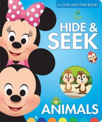 Disney Baby Animals Hide And Seek My First Look And Find OP