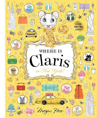 Where is Claris in New York: Claris: A Look-and-find Story!: Volume 2