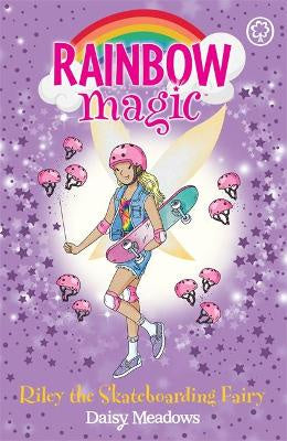 Rainbow Magic: Riley the Skateboarding Fairy: The Gold Medal Games Fairies Book 2