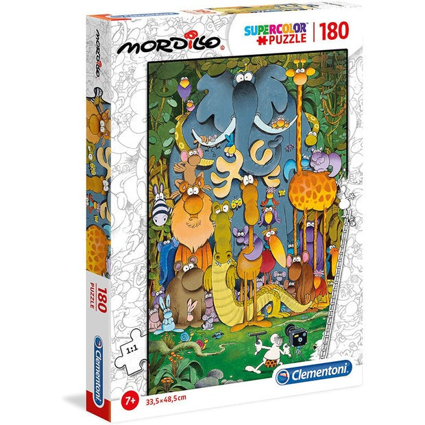 CLEMENTONI 180PC MORDILLO THE PICTURE