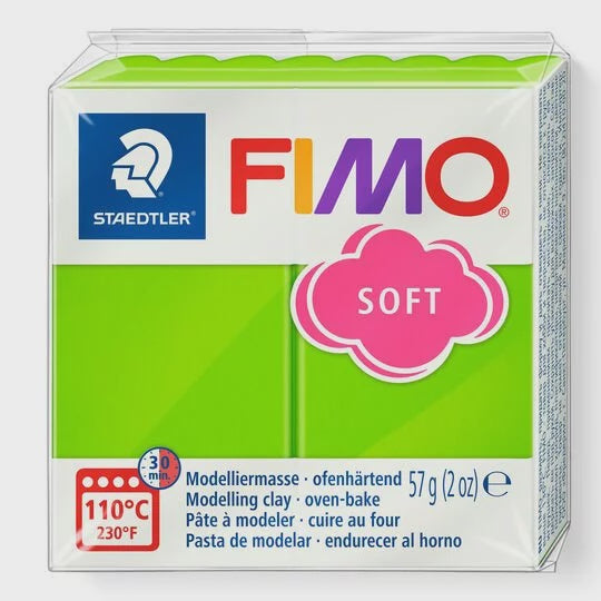 Modelling Clay FIMO Soft 56g Apple Green