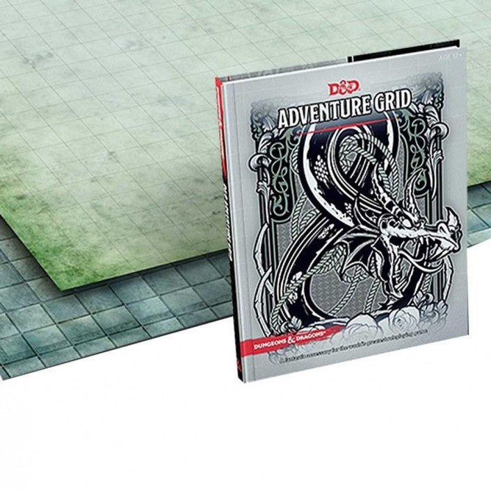 D&D Dungeons & Dragons Adventure Grid