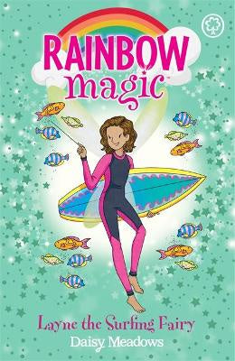 Rainbow Magic: Layne the Surfing Fairy: The Gold Medal Games Fairies Book 1
