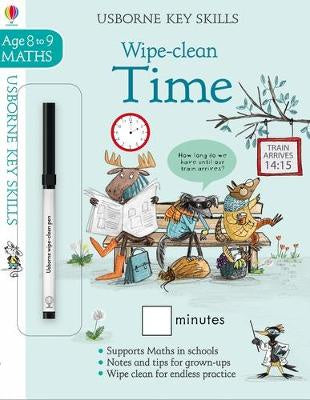 Wipe-clean Telling the Time 7-8