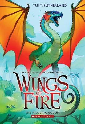 Hidden Kingdom (Wings of Fire Book #3)