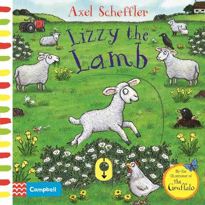 Lizzy the Lamb: A Push, Pull, Slide Book