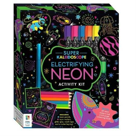 Super Kaleidoscope Kit Electrifying Neon Kit