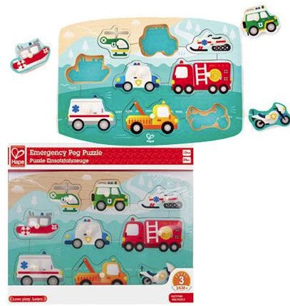Emergency Peg Puzzle