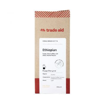 TRADE AID ETHIOPIAN COFFEE GROUND