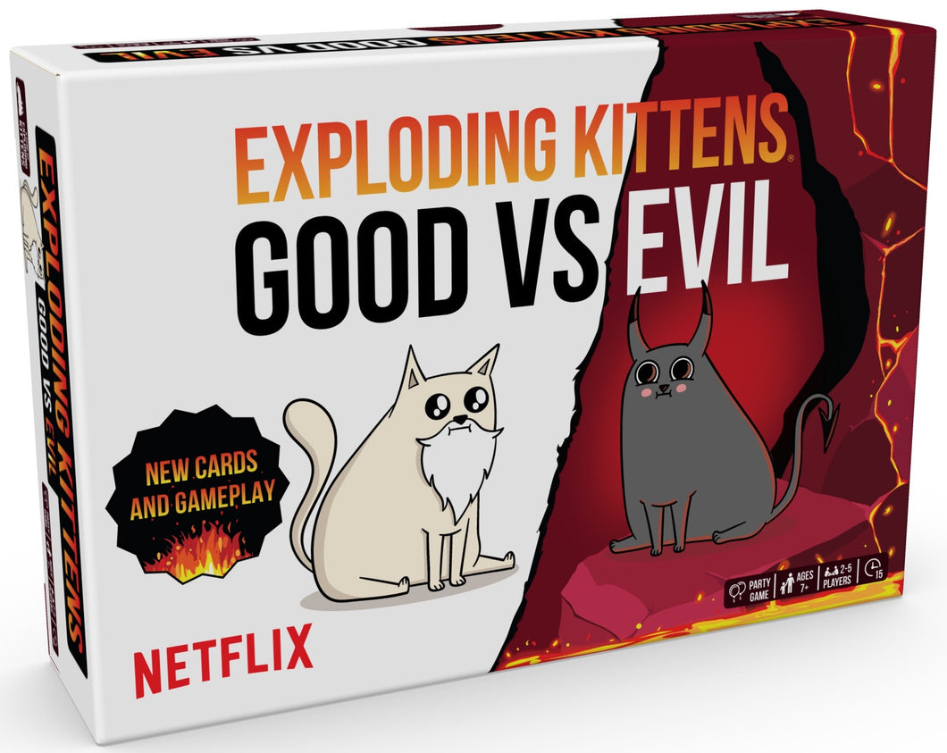Exploding Kittens - Good vs Evil – Tawa Books & Post