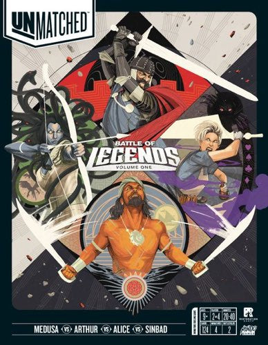 Unmatched Battle of Legends
