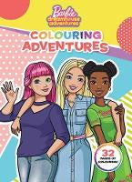 Barbie Dreamhouse Adventures: Colouring Adventures (Mattel)