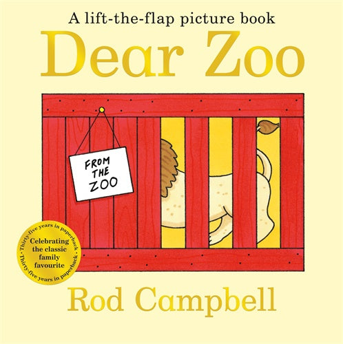 DEAR ZOO A LIFT THE FLAP PICTURE BOOK