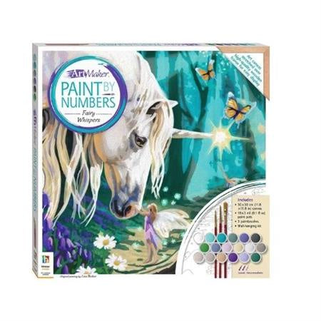 Art Maker Paint by Numbers Canvas: Fairy Whispers