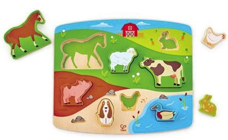 Farm Animal Puzzle & Play
