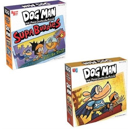 JIGSAW DOGMAN 100PCE LENTICULAR