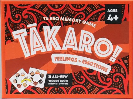 TĀKARO! - FEELINGS and EMOTIONS