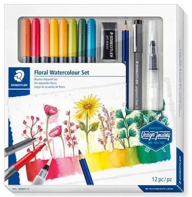 STAEDTLER Mixed Set #5 - Floral Watercolour Set