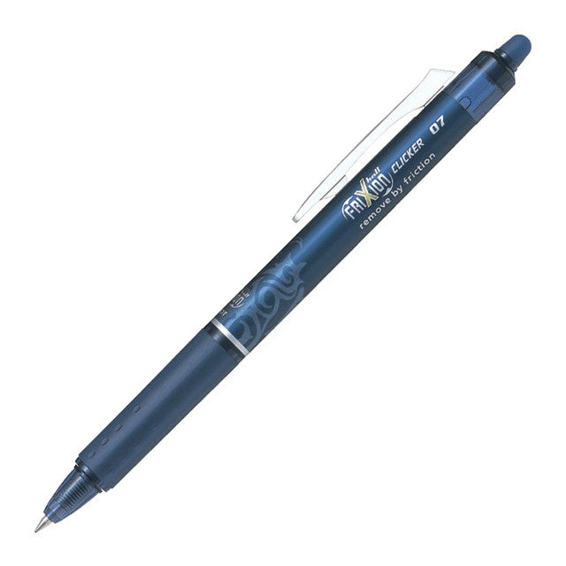PEN PILOT FRIXION CLICKER 0.7mm BLUE/BLACK
