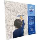 GIANT COLOURING POSTER