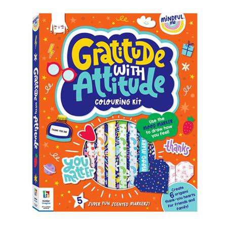 Gratitude with Attitude Colouring Kit