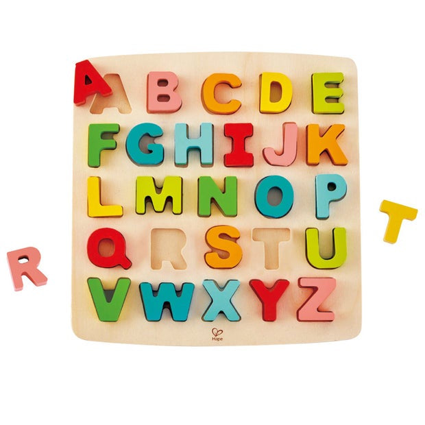 CHUNKY ALPHABET PUZZLE
