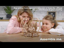 Load and play video in Gallery viewer, UGEARS MECHANICAL AQUARIUM
