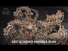 Load and play video in Gallery viewer, UGEARS MARBLE RUN
