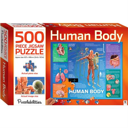 Puzzlebilities Human Body 500pc