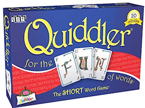 QUIDDLER - game