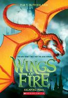Escaping Peril (Wings of Fire Book #8)