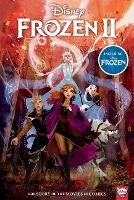 Frozen 2: the Story of the Movies in Comics (Disney: Graphic Novel)