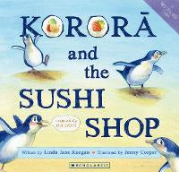 Kororā and the Sushi Shop (A True NZ Story)