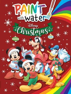 Disney Christmas: Paint with Water.