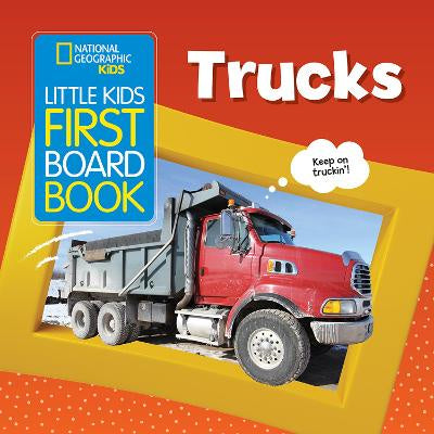 Little Kids First Board Book: Trucks (First Board Books)