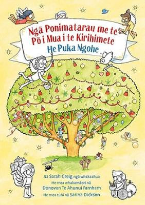 The Fairies' Night Before Christmas Activity Book (Te reo)